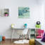 Art mural personnalisé rétro T-Rex cmw-040-102504027-102504029-102555301