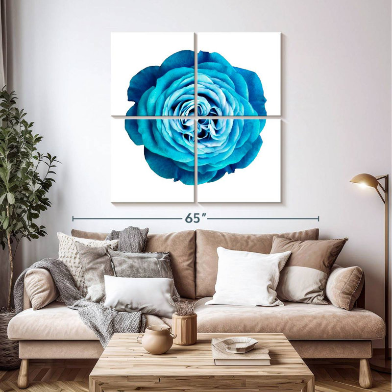 Harnek Gradient Blue Rose