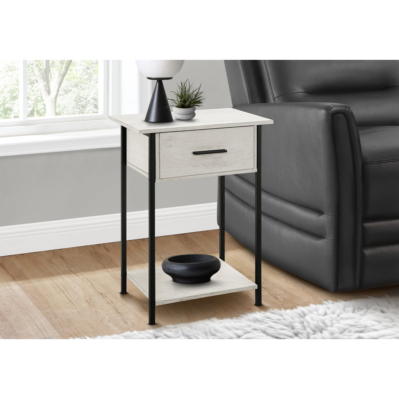 Table d'appoint Contemporary, Blanc
