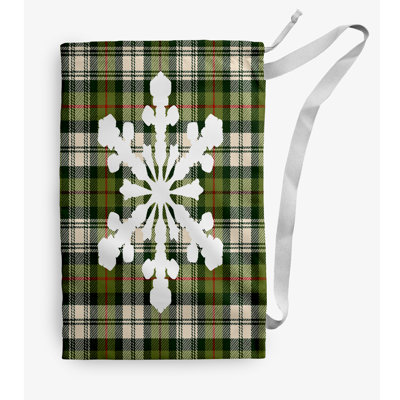 Fabric Laundry Bag with Handles