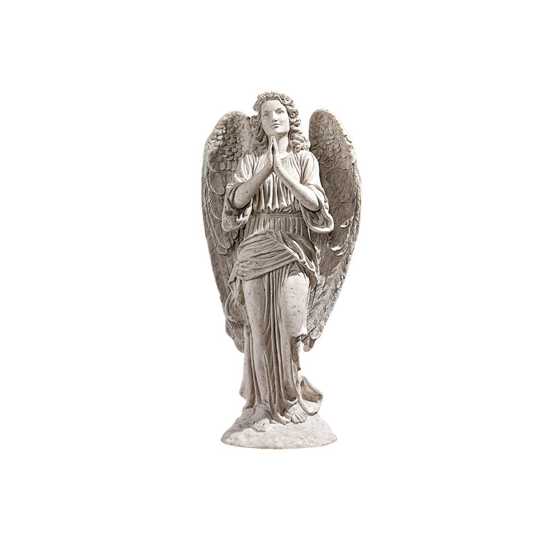 Statue de jardin angle priant Grand Basilica