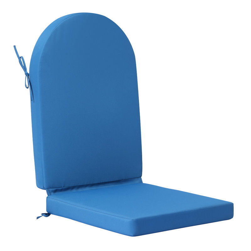 Coussin de siège et de dossier Adirondack de P 2,5 po Laguna, Bleu