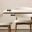 Solid Wood Base Dining Table-312012111