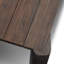 Soho Outdoor Dining Table-106"-Stained Saddle Brown