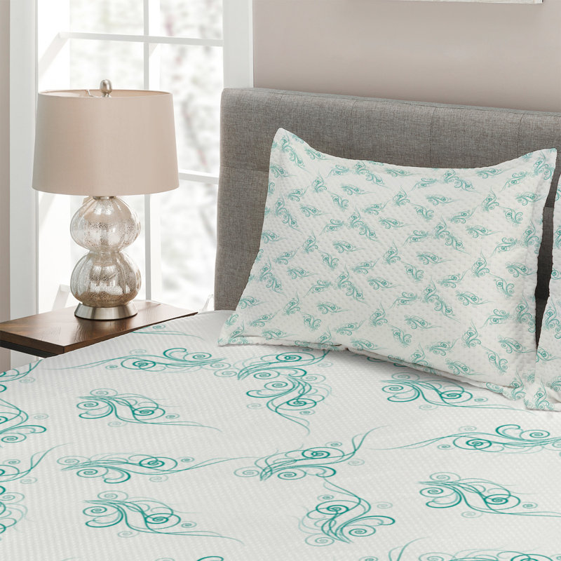 Farmhouse / Country Polyester Coverlet