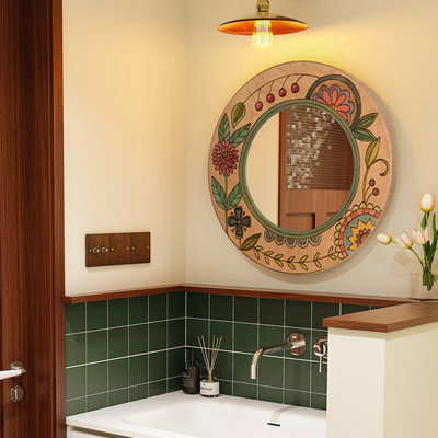 Miroir mural Roung