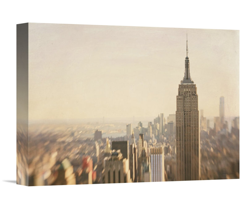 Unframed Print, 12" H x 16" W x 1.5" D, No Matte, Wrapped Canvas