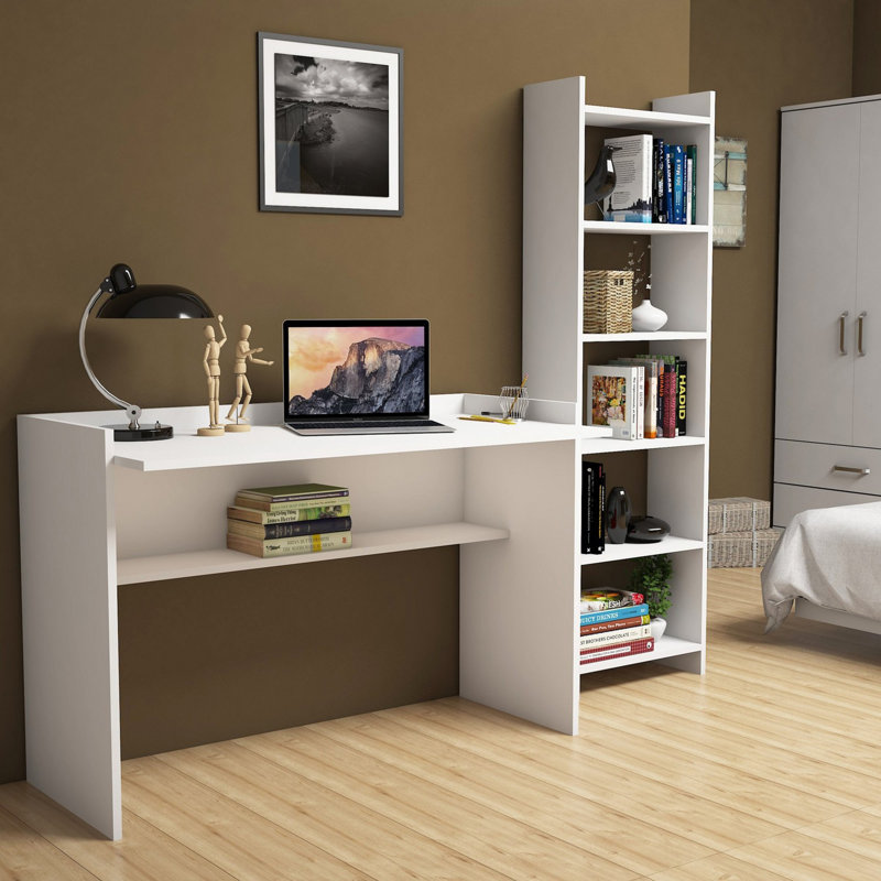 Karan Desk, 31.5" H x 46.46" W x 22.83" D