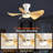 5 - Blade LED Flush Mount 30'' Ceiling Fan with Remote Control and Light Kit Included-1879052722