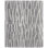 Peconic Hand Woven Wool Abstract Area Rug in Ivory/Dark Gray