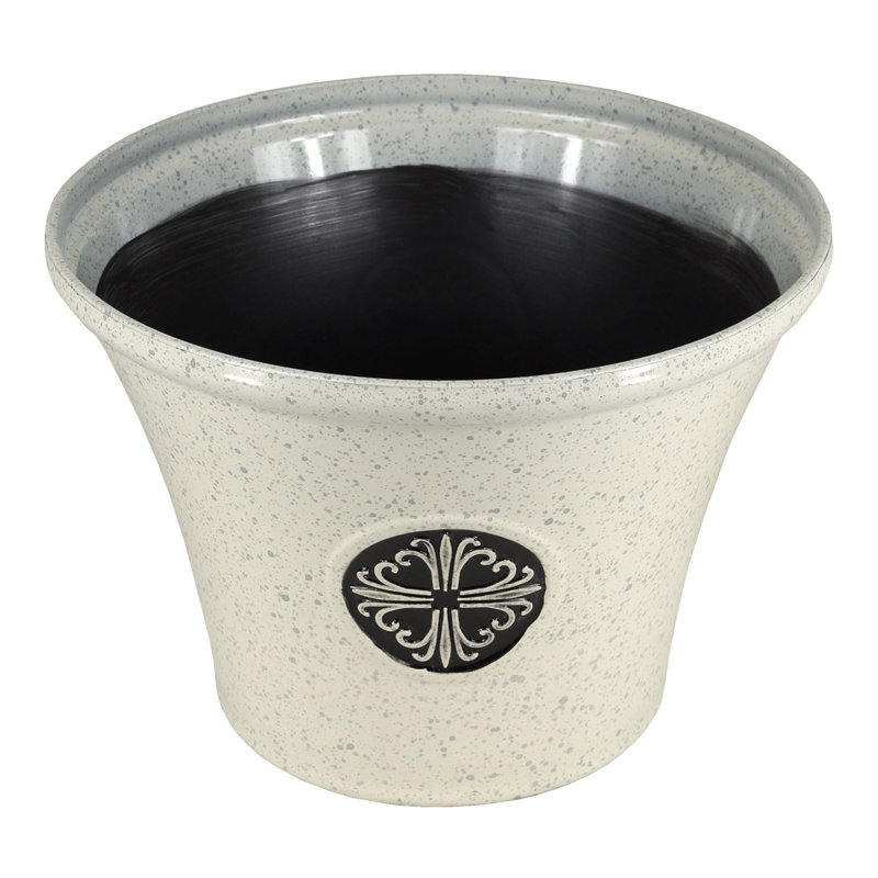 Deandrae Urn Planter, Beige