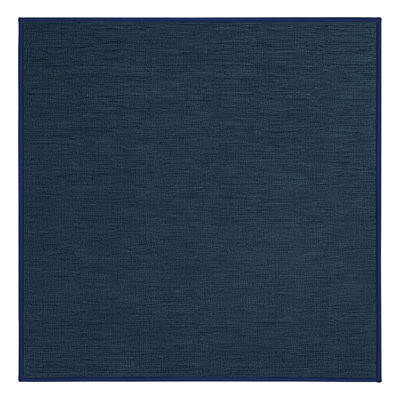 Machine Washable Solid Gray Area Rug