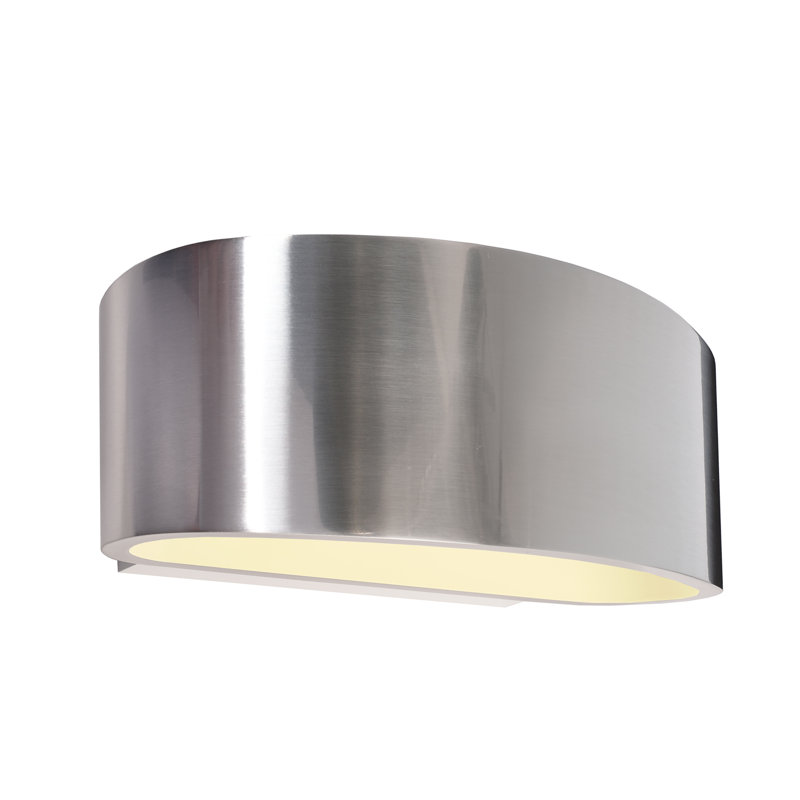 Arietis Aluminium Up & Downlight, Silver