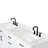 Tidworth 72'' Solid Wood Double Bathroom Vanity with 1.5'' White Quartz Top-1443720555-1409471320