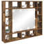  Mirror Cabinet 91 X 15 X 76.5 Cm Engineered Wood-1193713428
