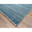 Tapis en laine noué à la main à motif géométrique de 9 pi x 12 pi 1 po bleu Yale 08318B3553A14285A48253DAF2B4F571