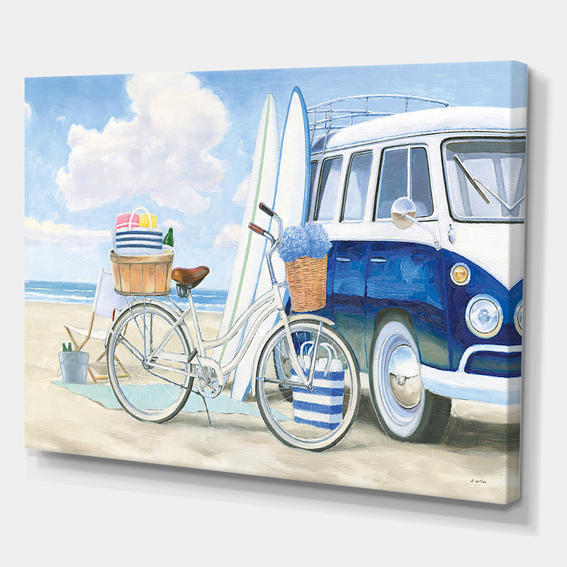 « rw beach fleurs iv », impression sur toile tendue, H 36 po x l 46 po x P 1,5 po
