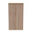 Arnesto 45cm W Manufactured Wood Bedside Table-1284627848