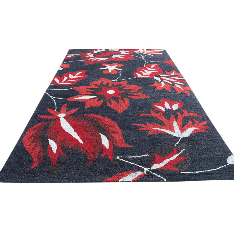 Iverson Black Rug