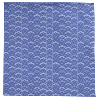 Stephenie Lined Chevrons Tablecloth