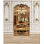 Rectangle Solid Wood Mirror-418438273-464941198