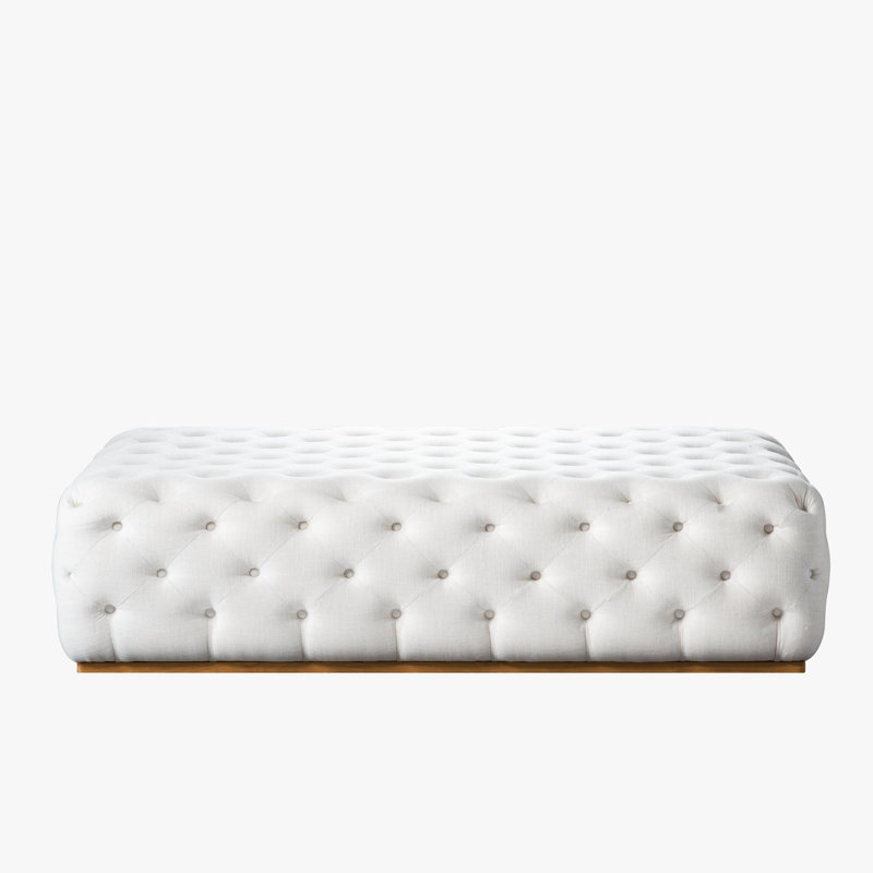 Tufted Ottoman Coffee Table by Stanley Furniture