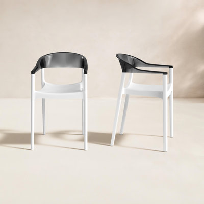 Stella Stacking Patio Dining Armchair