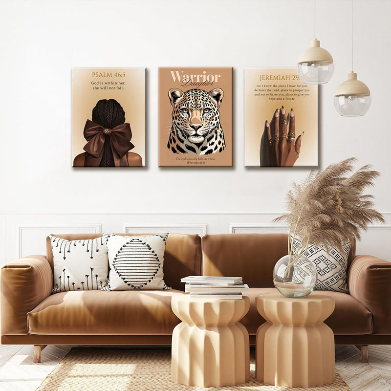 3 Piece Wrapped Canvas Print