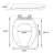 Elongated Open Front Slow Close Toilet Seat with Lid