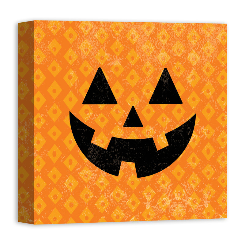 « jolie jack o’lantern », impression, H 16 po x l 16 po, Toile