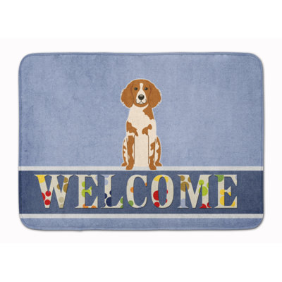 Memory Foam Non-Slip Bath Rug