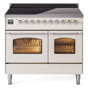 Antique White/Chrome