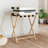 vidaXL Luggage Rack 26.8"x15"x22.8" Bamboo-91892829-113008712
