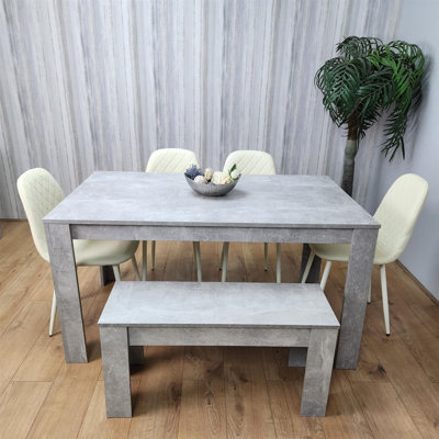 Marnika 6 - Person Dining Set