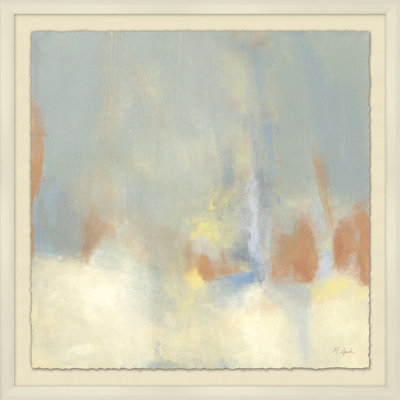 Energy 3 - Peinture encadrée sur papier