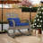 All-Weather Wicker Adirondack Rocking Chair with Cushions-530957306-530957305