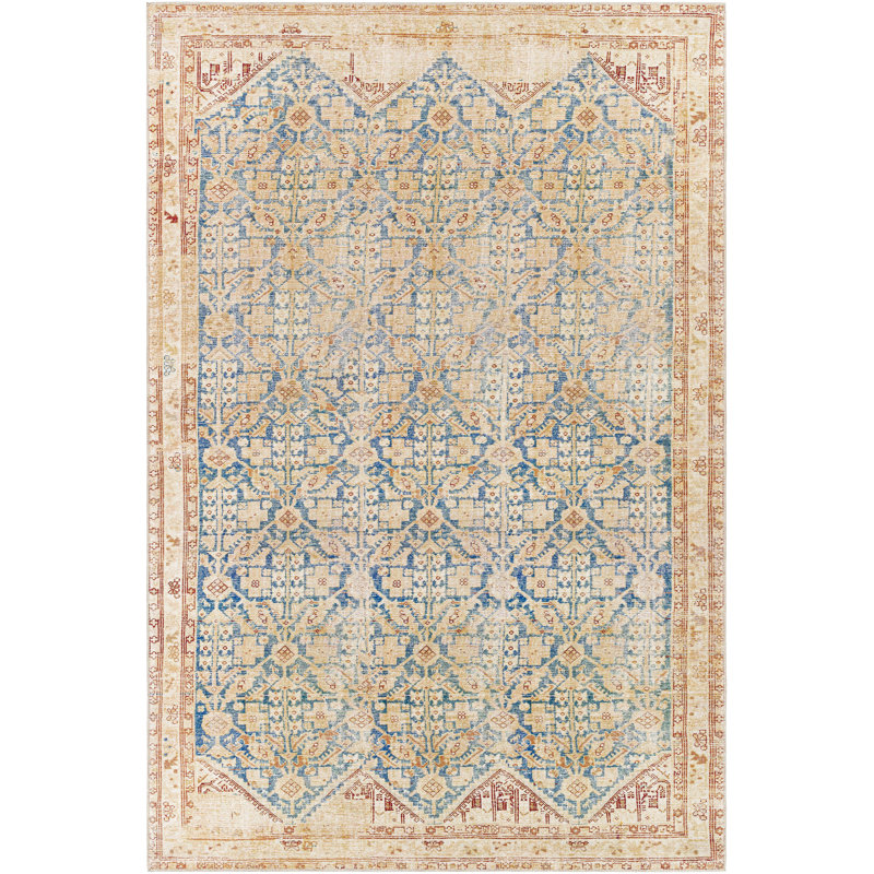 Fleckenstein Oriental Indoor Rug, Rectangle 2'3" x 3'9"