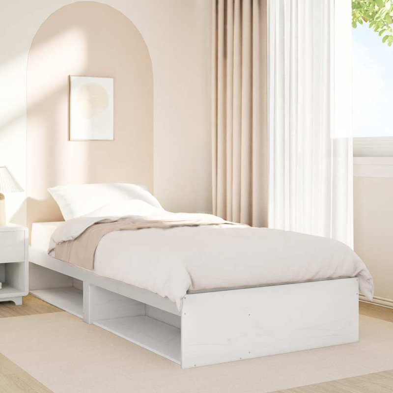 Fairburn Daybed, 75 x 190 cm, Weiß