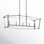 Luminaire suspendu linéaire 5 lumières Olive-574054105