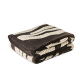 Boiled Wool Throw Blanket