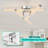 Modern Adjustable LED Ceiling Light With Dimmable Feature