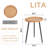 Tray Top End Table-123399514