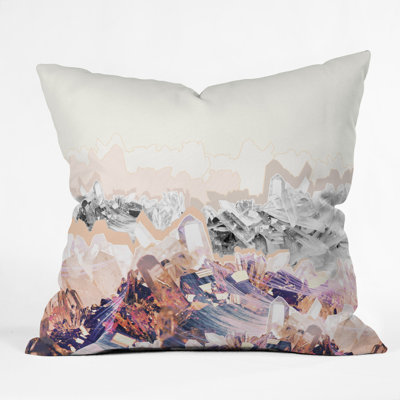 Coussin décoratif intérieur/extérieur iveta abolina crystal valley