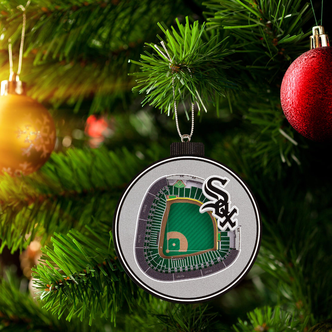 MLB 3D StadiumView Ornaments YouTheFan 