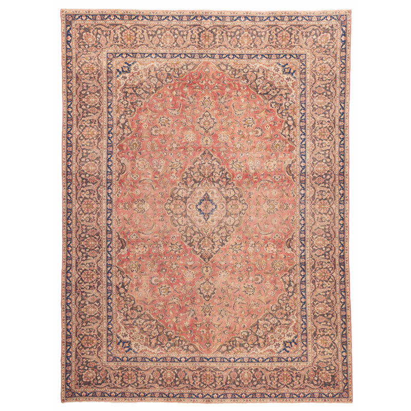 Tapis rouge Antalya 9 pi 4 po x 12 pi 8 po