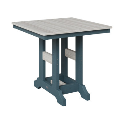 Garden Classic Outdoor Square Bar Table