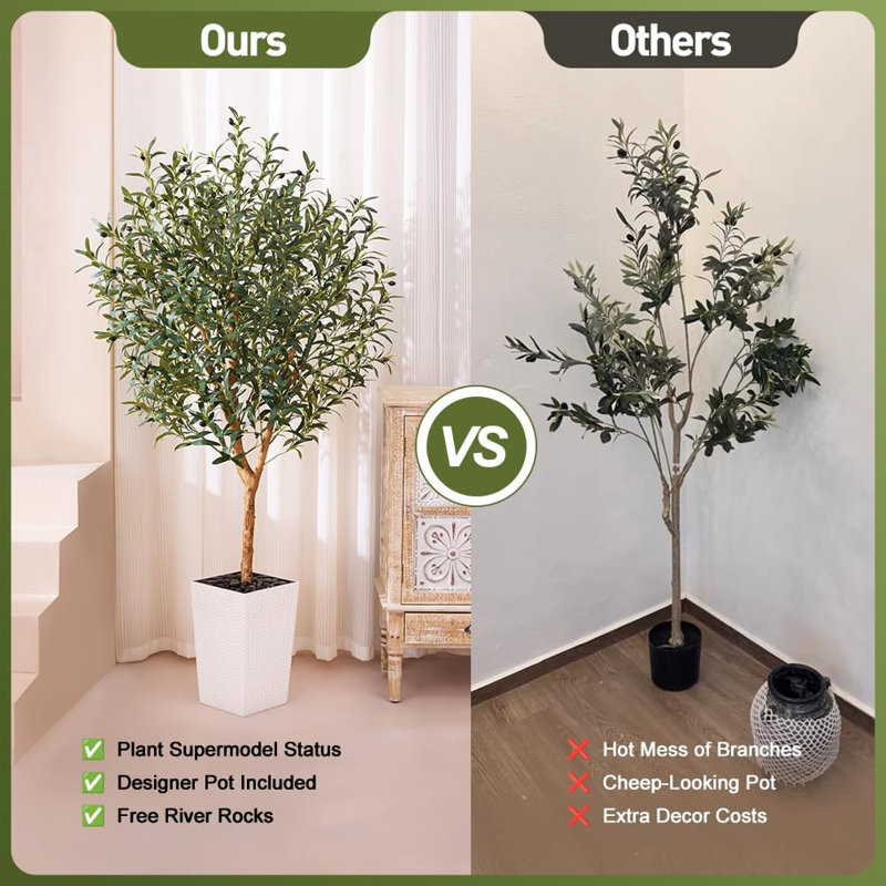 Artificial Olive Tree 6FT