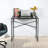Hyardsite Metal Base Writing Desk-928711578-928711579