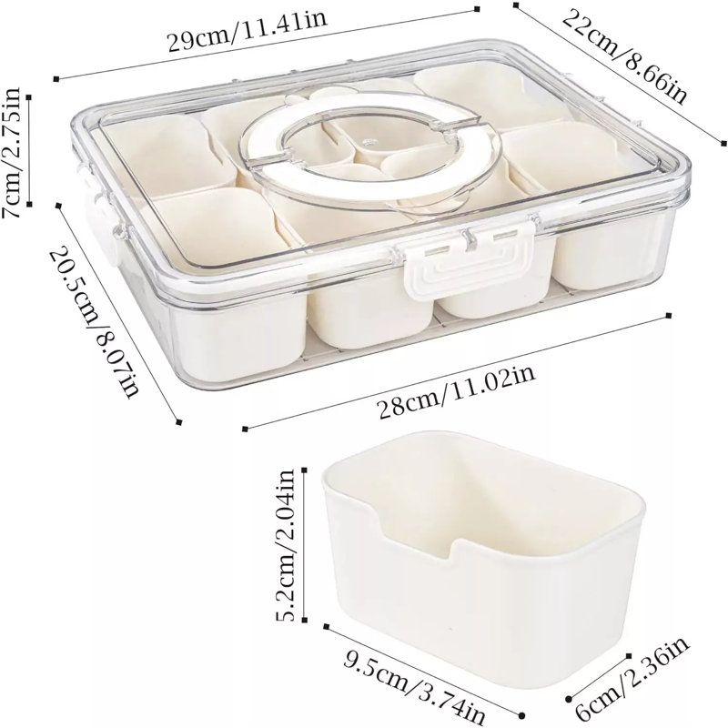 Rashiem Food Storage Container