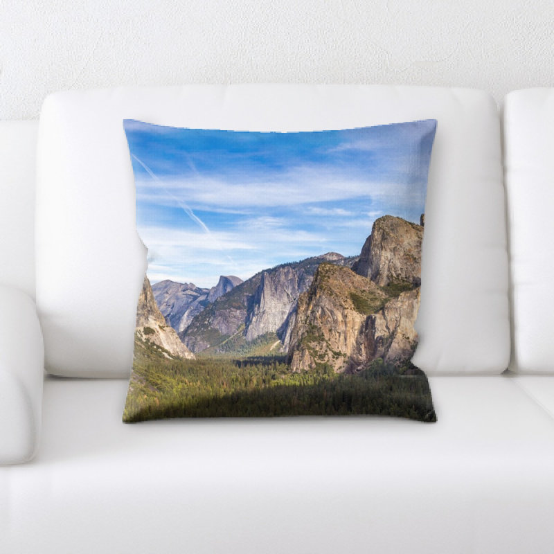 Microsuede Reversible Throw Pillow